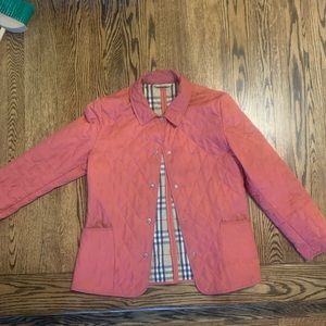 Burberry Quilted jacket